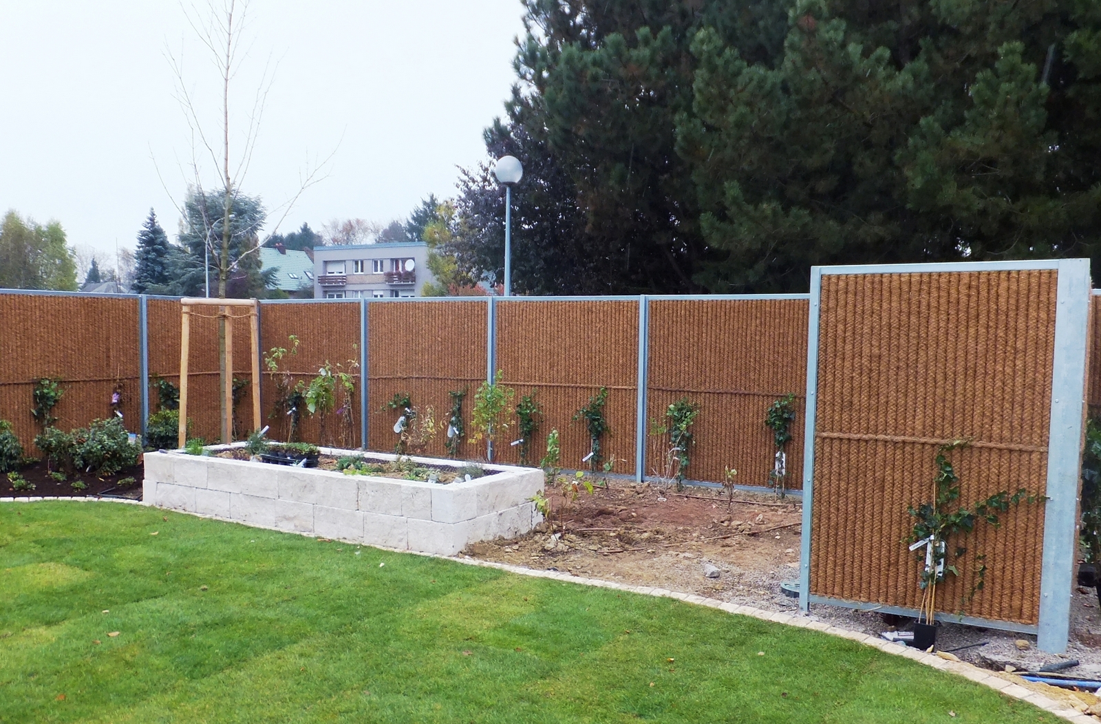 Sichtschutz im Garten