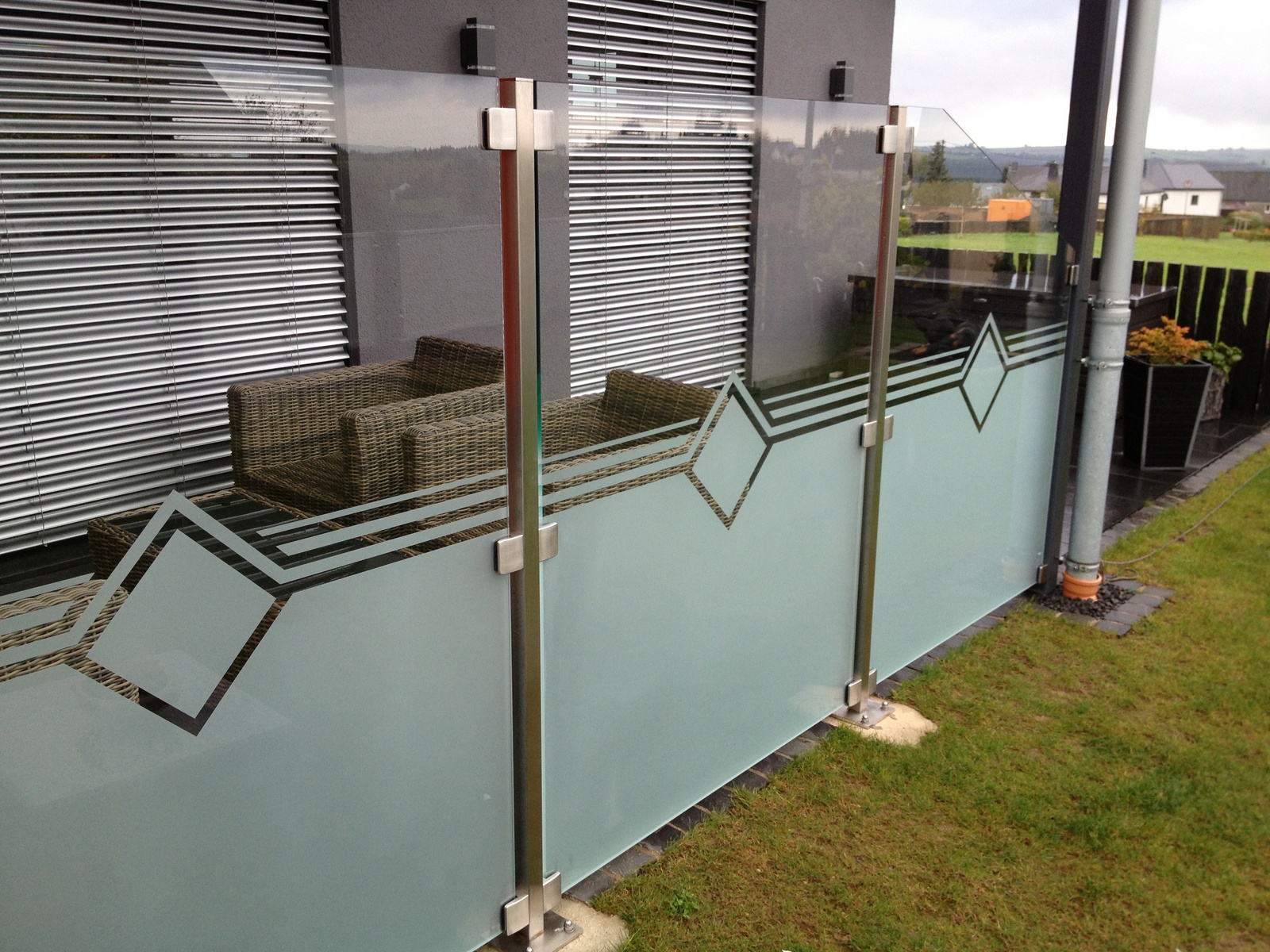 Wind- und Sichtschutz