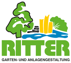 Logo von ​Ritter Garten- und Anlagengestaltung