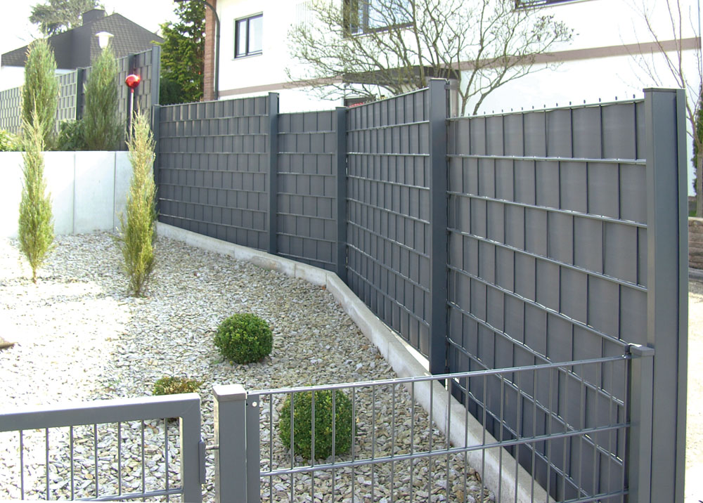 Sichtschutzzaun