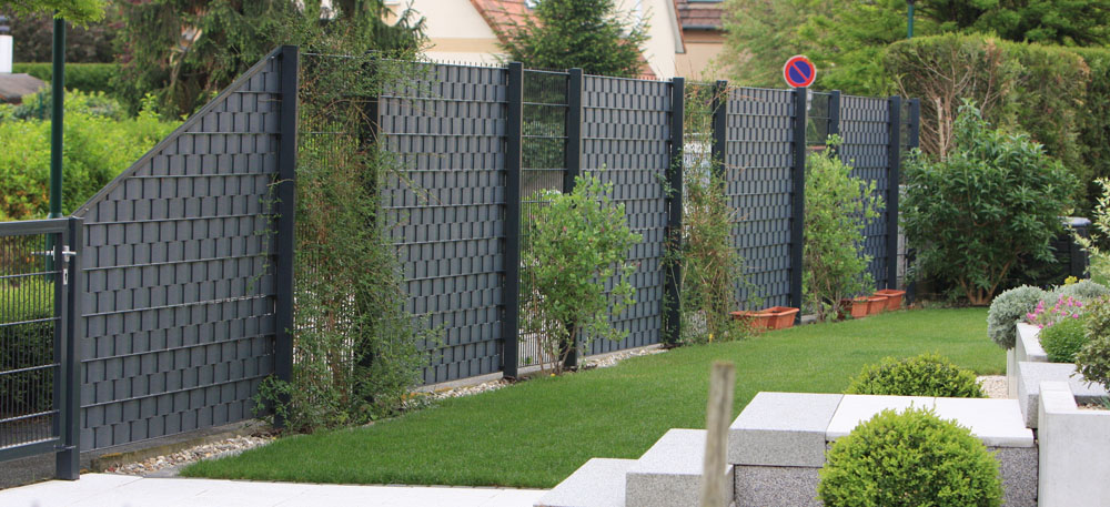 Sichtschutzzaun