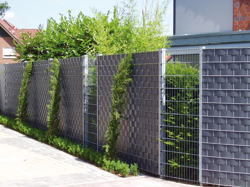 Sichtschutzzaun